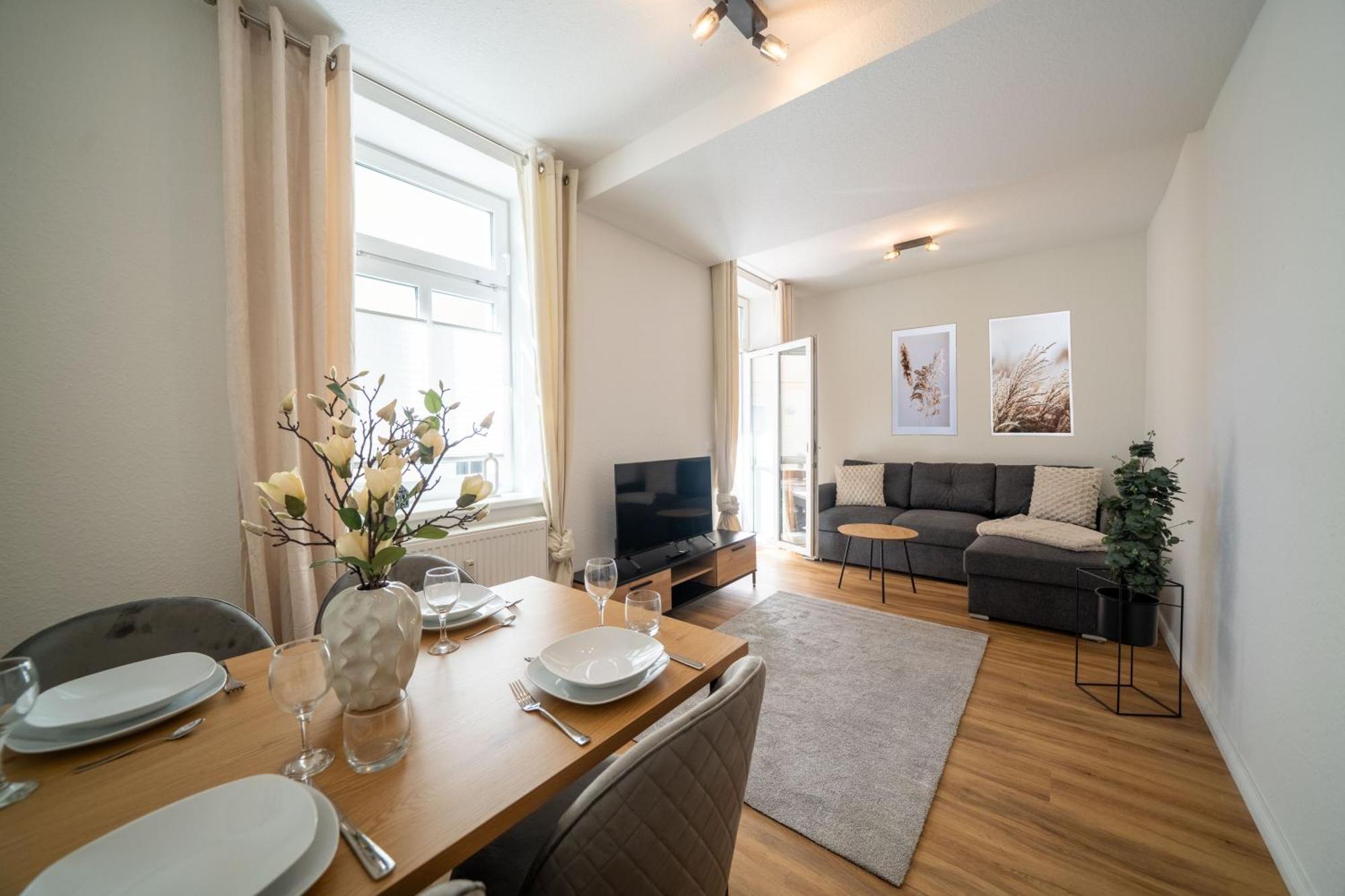 Apartment Möbliertes Wohnen - Wickie *