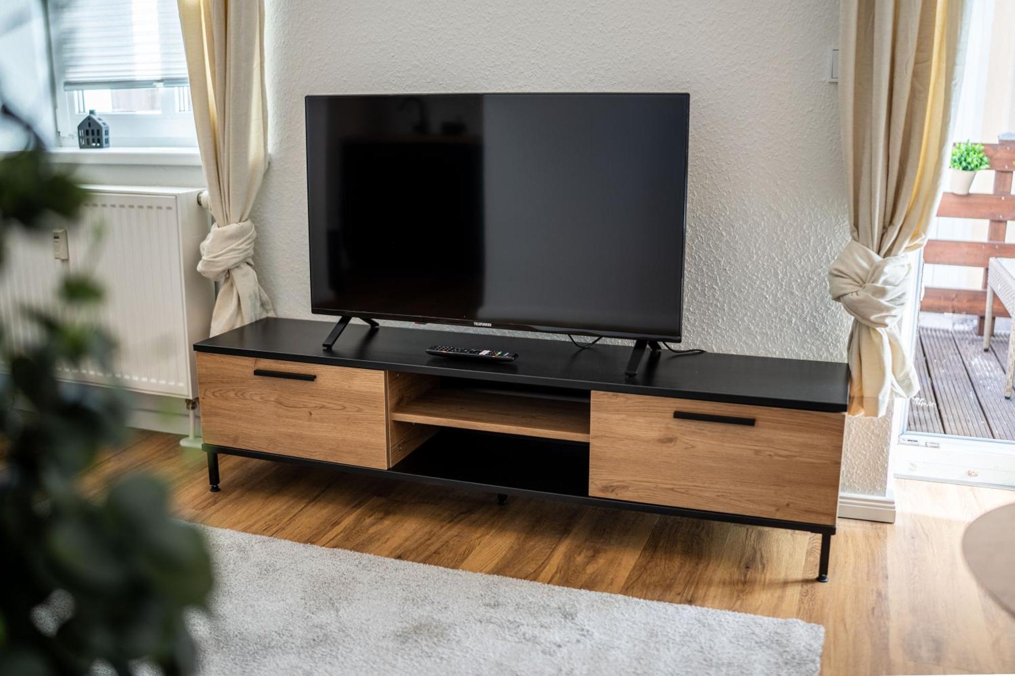 Möbliertes Wohnen - Wickie Apartment Rostock